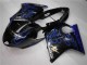 Azul Chama Carenagem Moto Honda CBR 1100 XX 1996-2007