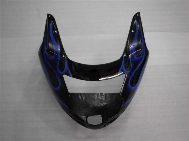 Azul Chama Carenagem Moto Honda CBR 1100 XX 1996-2007