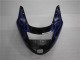 Azul Chama Carenagem Moto Honda CBR 1100 XX 1996-2007