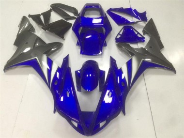 Azul Cinzento Carenagem Moto Yamaha R1 2002-2003