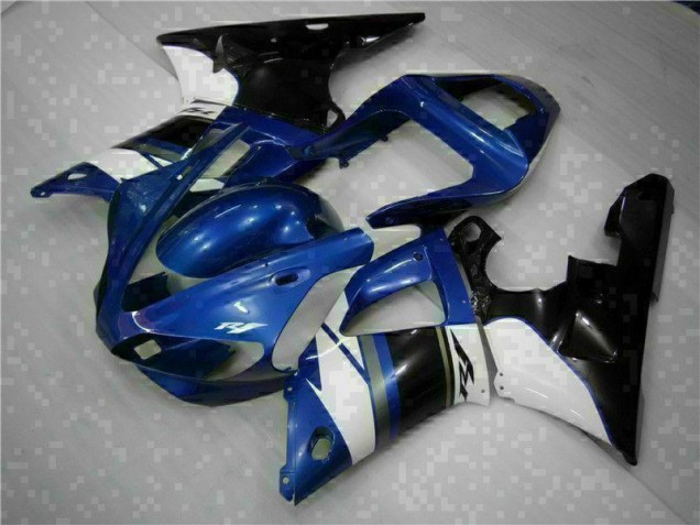 Azul Injeção Kit Carenagem Moto Yamaha R1 2000-2001 Azul Injeção Kit Carenagem Moto Yamaha R1 2000-2001