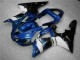 Azul Injeção Kit Carenagem Moto Yamaha R1 2000-2001 Azul Injeção Kit Carenagem Moto Yamaha R1 2000-2001