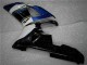 Azul Injeção Kit Carenagem Moto Yamaha R1 2000-2001 Azul Injeção Kit Carenagem Moto Yamaha R1 2000-2001