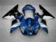 Azul Injeção Kit Carenagem Moto Yamaha R1 2000-2001 Azul Injeção Kit Carenagem Moto Yamaha R1 2000-2001