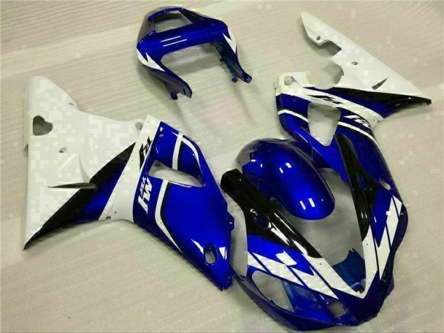Azul Injeção Kits Carenagem Moto Yamaha R1 2000-2001