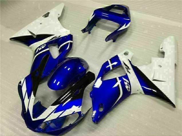 Azul Injeção Kits Carenagem Moto Yamaha R1 2000-2001