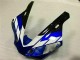 Azul Injeção Kits Carenagem Moto Yamaha R1 2000-2001