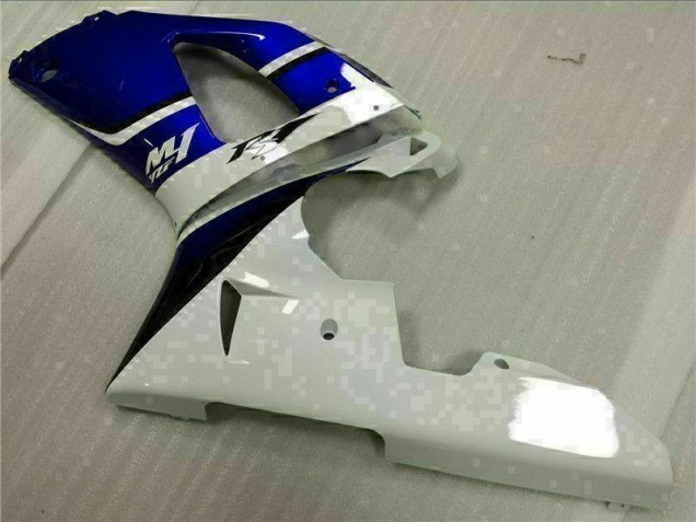 Azul Injeção Kits Carenagem Moto Yamaha R1 2000-2001