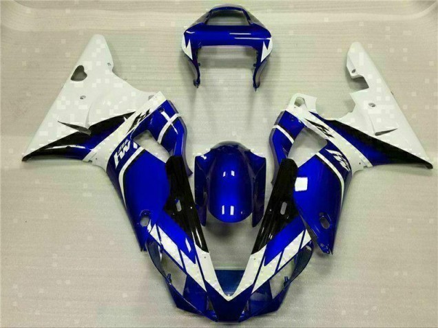 Azul Injeção Kits Carenagem Moto Yamaha R1 2000-2001