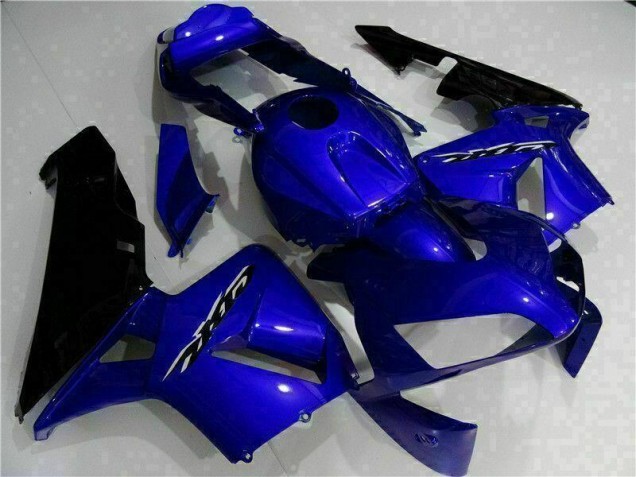 Azul Kits Carenagem Moto Honda CBR 600RR 2003-2004