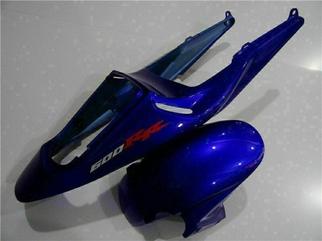 Azul Kits Carenagem Moto Honda CBR 600RR 2003-2004