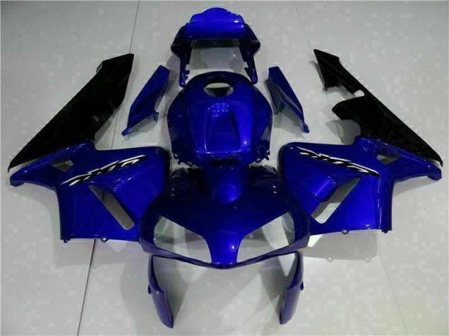 Azul Kits Carenagem Moto Honda CBR 600RR 2003-2004