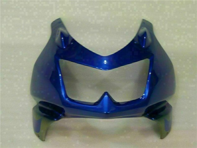 Azul Kits Carenagem Moto Kawasaki EX250 2008-2012 Azul Kits Carenagem Moto Kawasaki EX250 2008-2012