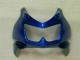 Azul Kits Carenagem Moto Kawasaki EX250 2008-2012 Azul Kits Carenagem Moto Kawasaki EX250 2008-2012