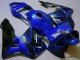Azul Kits Completo Carenagem Moto Honda CBR 600RR 2003-2004 Azul Kits Completo Carenagem Moto Honda CBR 600RR 2003-2004