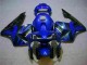Azul Kits Completo Carenagem Moto Honda CBR 600RR 2003-2004 Azul Kits Completo Carenagem Moto Honda CBR 600RR 2003-2004