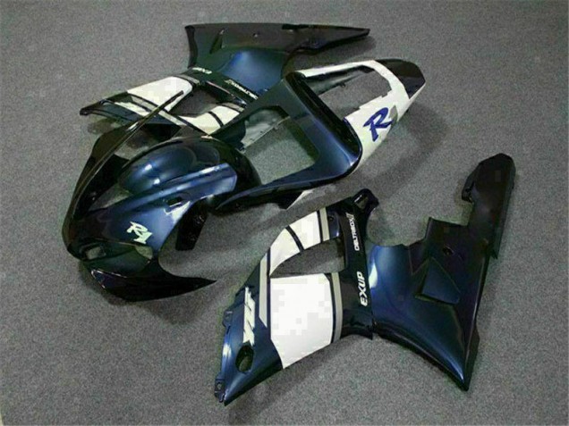 Azul Kits Completo Carenagem Moto Yamaha R1 2000-2001 Azul Kits Completo Carenagem Moto Yamaha R1 2000-2001