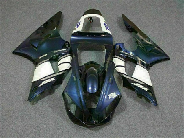 Azul Kits Completo Carenagem Moto Yamaha R1 2000-2001 Azul Kits Completo Carenagem Moto Yamaha R1 2000-2001