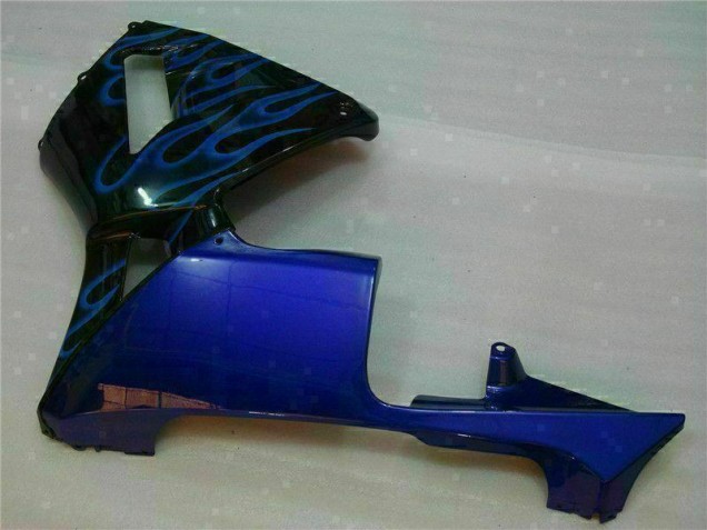 Azul Moto Plásticos Honda CBR 600RR 2003-2004 Azul Moto Plásticos Honda CBR 600RR 2003-2004