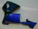 Azul Moto Plásticos Honda CBR 600RR 2003-2004 Azul Moto Plásticos Honda CBR 600RR 2003-2004