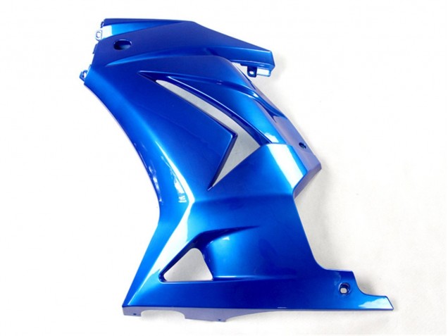Azul Moto Plásticos Kawasaki EX250 2008-2012 Azul Moto Plásticos Kawasaki EX250 2008-2012