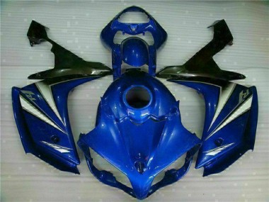 Azul Moto Plásticos Yamaha R1 2007-2008