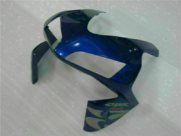 Azul & Prata Chama Carenagem Moto Honda CBR 600RR 2003-2004