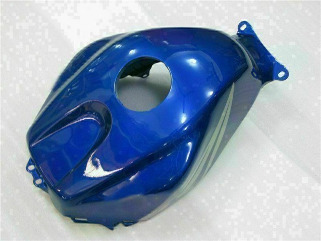 Azul & Prata Chama Carenagem Moto Honda CBR 600RR 2003-2004