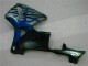 Azul & Prata Chama Carenagem Moto Honda CBR 600RR 2003-2004