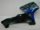 Azul & Prata Chama Carenagem Moto Honda CBR 600RR 2003-2004