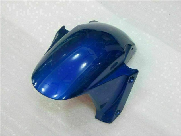 Azul & Prata Chama Carenagem Moto Honda CBR 600RR 2003-2004