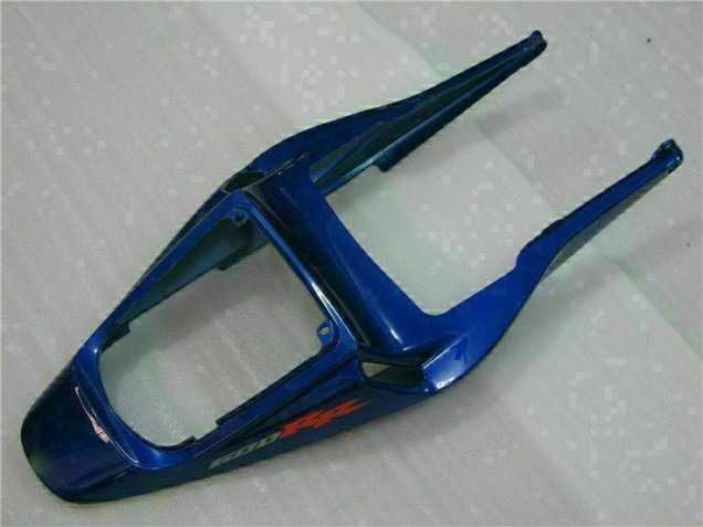 Azul & Prata Chama Carenagem Moto Honda CBR 600RR 2003-2004