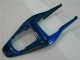 Azul & Prata Chama Carenagem Moto Honda CBR 600RR 2003-2004