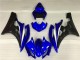 Azul Preto Abs Carenagem Moto Yamaha R6 2006-2007 Azul Preto Abs Carenagem Moto Yamaha R6 2006-2007