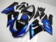 Azul Preto Abs Kits Completos Carenagem Moto Kawasaki ZX6R 2005-2006 Azul Preto Abs Kits Completos Carenagem Moto Kawasaki ZX6R 2005-2006