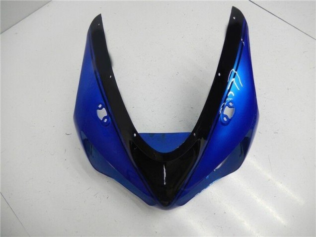Azul Preto Abs Kits Completos Carenagem Moto Kawasaki ZX6R 2005-2006 Azul Preto Abs Kits Completos Carenagem Moto Kawasaki ZX6R 2005-2006
