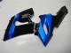 Azul Preto Abs Kits Completos Carenagem Moto Kawasaki ZX6R 2005-2006 Azul Preto Abs Kits Completos Carenagem Moto Kawasaki ZX6R 2005-2006
