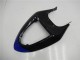 Azul Preto Abs Kits Completos Carenagem Moto Kawasaki ZX6R 2005-2006 Azul Preto Abs Kits Completos Carenagem Moto Kawasaki ZX6R 2005-2006