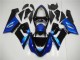 Azul Preto Abs Kits Completos Carenagem Moto Kawasaki ZX6R 2005-2006 Azul Preto Abs Kits Completos Carenagem Moto Kawasaki ZX6R 2005-2006
