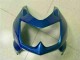 Azul Preto Branco Ninja Carenagem & Plástico Moto Kawasaki EX250 2008-2012 Azul Preto Branco Ninja Carenagem & Plástico Moto Kawasaki EX250 2008-2012