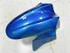 Azul Preto Branco Ninja Carenagem & Plástico Moto Kawasaki EX250 2008-2012 Azul Preto Branco Ninja Carenagem & Plástico Moto Kawasaki EX250 2008-2012