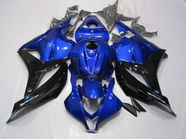 Azul Preto Carenagem Moto Honda CBR 600RR 2009-2012