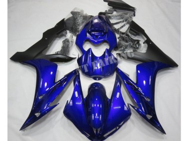 Azul Preto Kits Carenagem Moto Yamaha R1 2004-2006