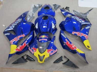 Azul Red Bull Carroçaria Moto Honda CBR 600RR 2009-2012