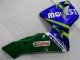 Azul Verde Movistar Castrol Carenagem Moto Honda CBR 600RR 2003-2004 Azul Verde Movistar Castrol Carenagem Moto Honda CBR 600RR 2003-2004