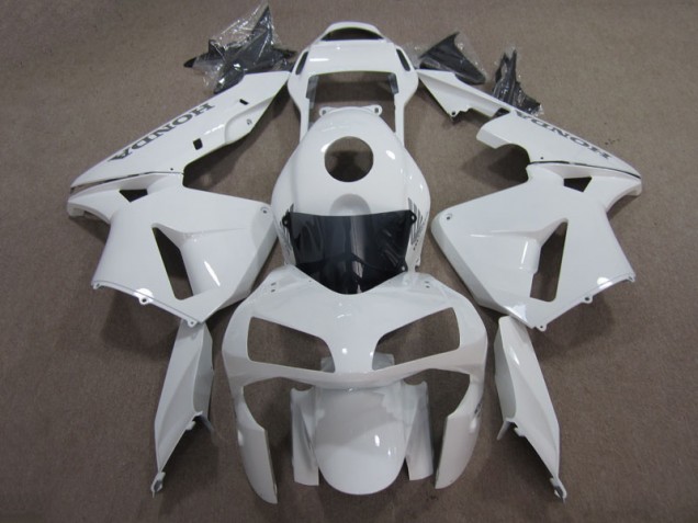 Branco Abs Kit Carenagem & Plásticos Moto Honda CBR 600RR 2003-2004 Branco Abs Kit Carenagem & Plásticos Moto Honda CBR 600RR 2003-2004