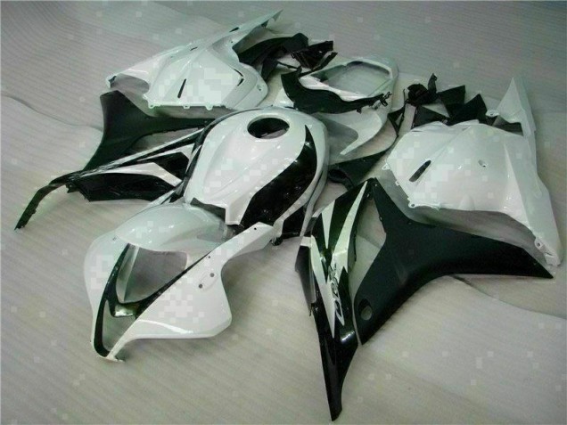 Branco Abs Kit Carenagem & Plásticos Moto Honda CBR 600RR 2009-2012