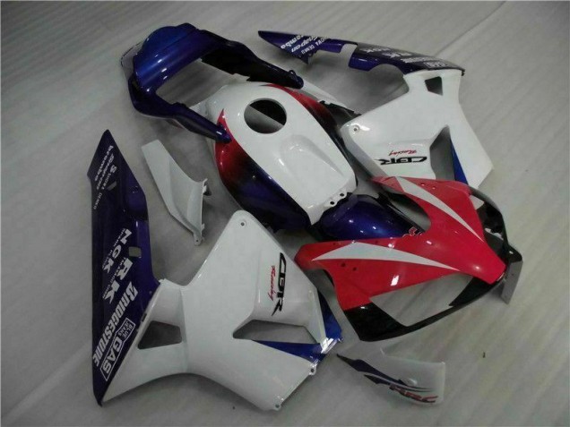 Branco Abs Kits Carenagem Moto Honda CBR 600RR 2003-2004 Branco Abs Kits Carenagem Moto Honda CBR 600RR 2003-2004
