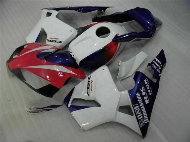 Branco Abs Kits Carenagem Moto Honda CBR 600RR 2003-2004 Branco Abs Kits Carenagem Moto Honda CBR 600RR 2003-2004