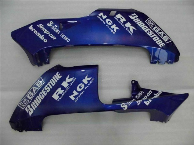 Branco Abs Kits Carenagem Moto Honda CBR 600RR 2003-2004 Branco Abs Kits Carenagem Moto Honda CBR 600RR 2003-2004